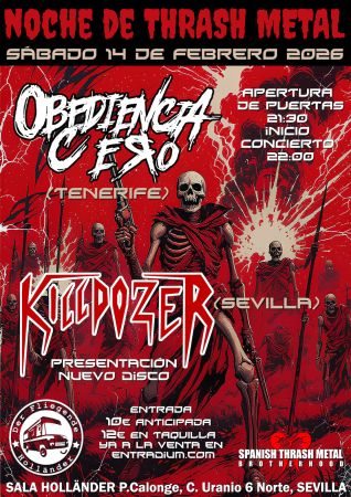 OBEDIENCIA CERO + KILLDOZER