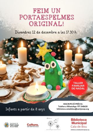 FEIM UN PORTAESPELMES ORIGINAL!