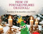 FEIM UN PORTAESPELMES ORIGINAL!
