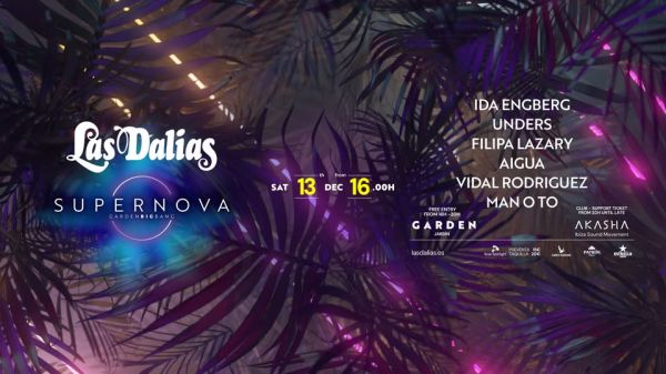 SUPERNOVA "IDA ENGBERG, UNDERS, FILIPA LAZARY, AIGUA, VIDAL RODRIGUEZ, MAN O TO"