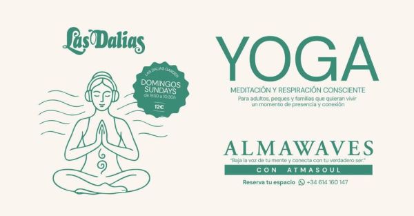 YOGA CON ALMAWAVES