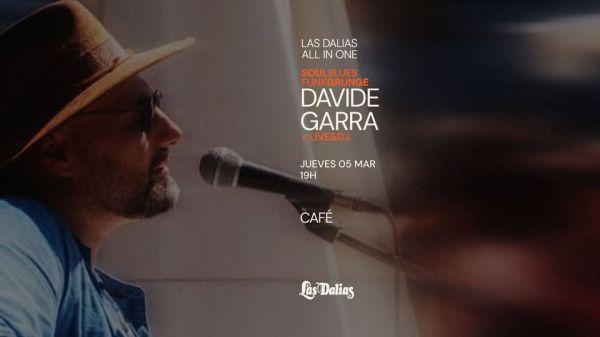 Las Dalias Café: Davide Garra