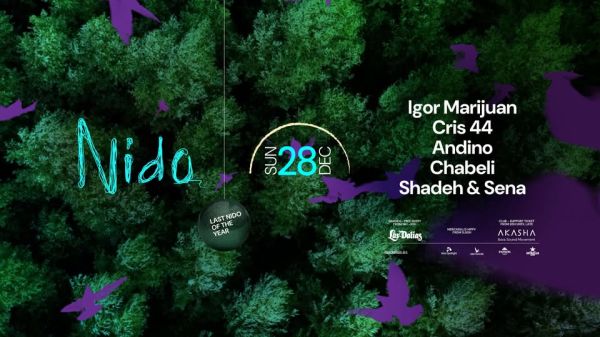 NIDO "IGOR MARIJUAN, CRIS 44, ANDINO, CHABELI, SHADEH & SENA"