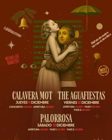 Calavera Mot | The Aguafiestas | Palorrosa