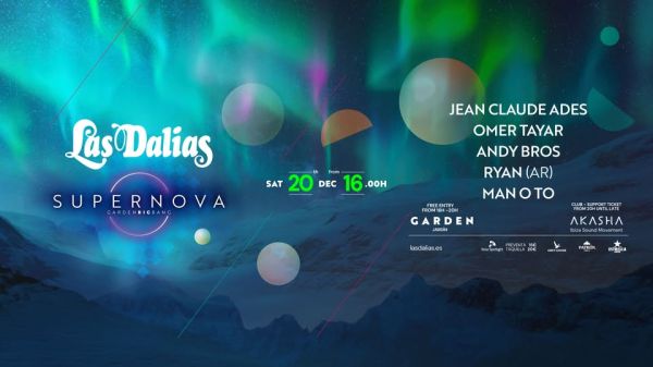 SUPERNOVA "JEAN CLAUDE ADES, OMER TAYAR, ANDY BROS, RYAN, MAN O TO"