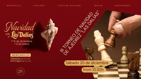 III "LAS DALIAS" CHRISTMAS CHESS TOURNAMENT