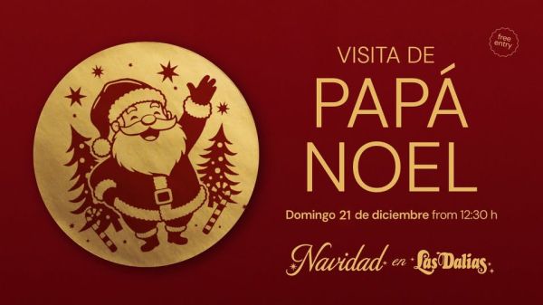 VISITA DE PAPÁ NOEL