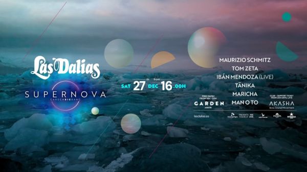 SUPERNOVA "MAURIZIO SCHMITZ, TOM ZETA, IBÁN MENDOZA, TÄNIKA, MARICHA, MAN O TO"