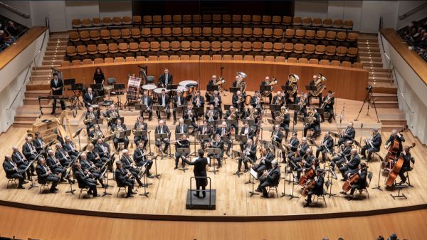 The BSMV and the Talent young fan sonar Nadal MUNICIPAL SIMFÒNIC BAND OF VALÈNCIA