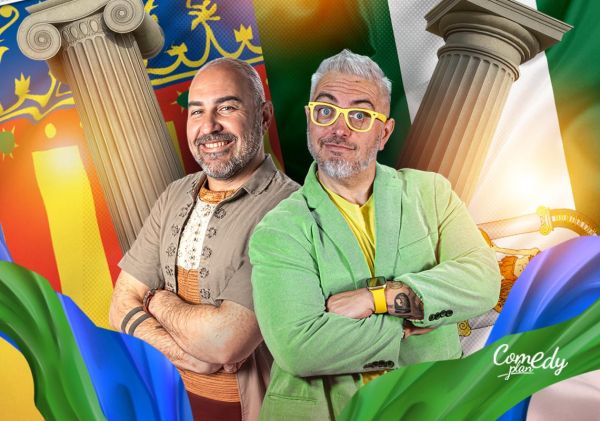 Oscar Tramoyeres y Miki Dkai