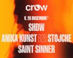 SHDW, ANIKA KUNST B2B STOJCHE, SAINT SINNER