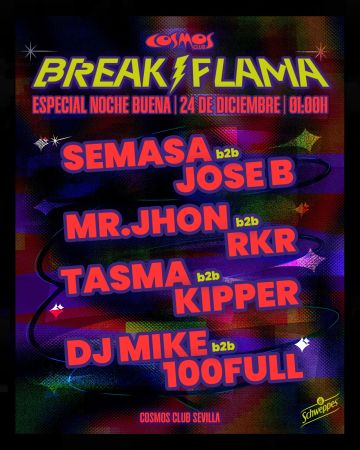 BREAKFLAMA | Especial Nochebuena