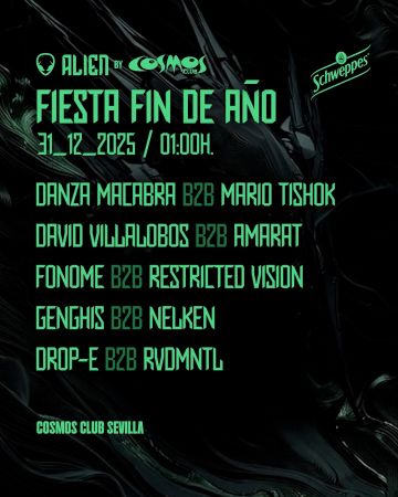 ALIEN - NEW YEAR'S EVE PARTY