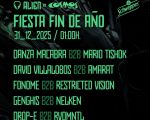 ALIEN - FIESTA DE FIN DE AÑO