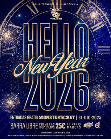 Hello New Year 2026