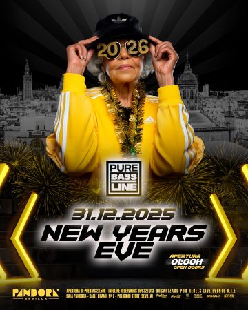 New Years Eve | Pandora x Pure Bassline