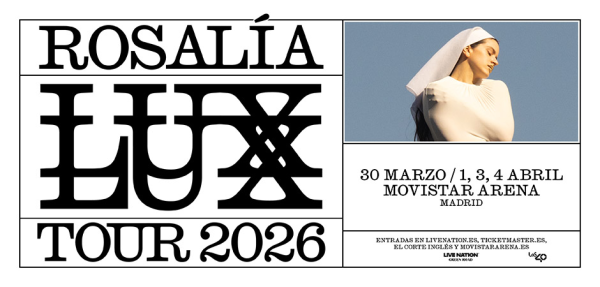Rosalía - Lux Tour 2026
