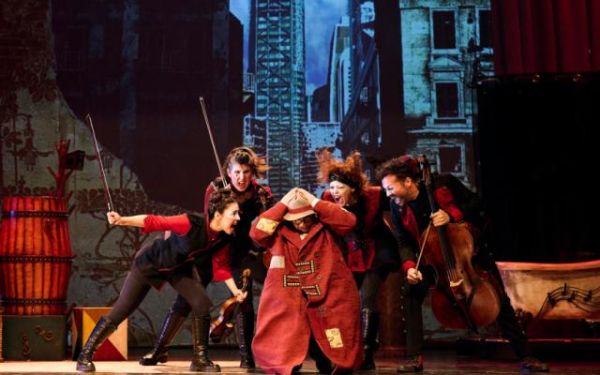 Espectáculo "Los Pfeiffer"