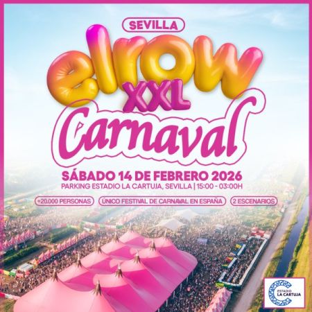 elrow Sevilla XXL 2026