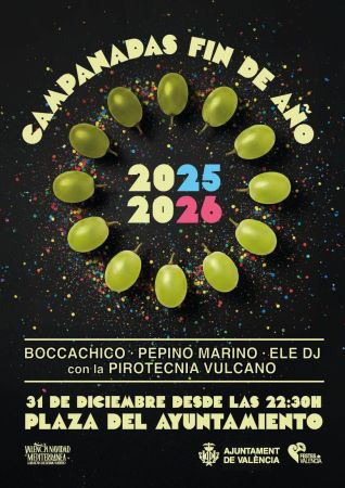 Fiesta de Nochevieja 2025