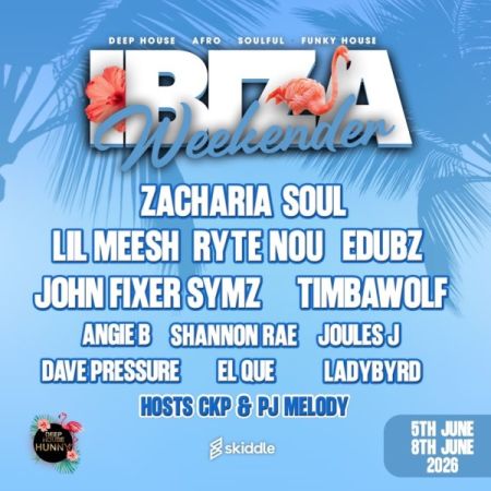 DEEP HOUSE HUNNY - IBIZA 2026