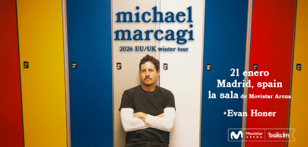 Michael Marcagi - 2026 EU/UK winter tour