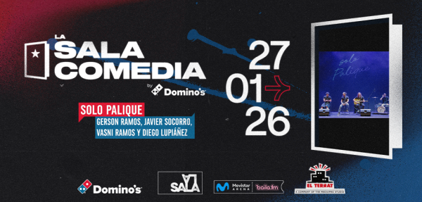 Just chat - The Comedy Room by Domino's