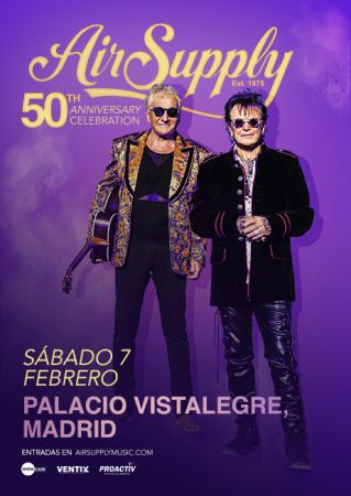 Air Supply – 50th Anniversary Celebration