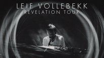 Leif Vollebekk - Revelation Tour