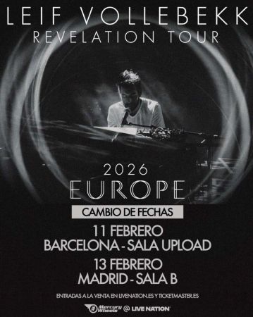 Leif Vollebekk - Revelation Tour