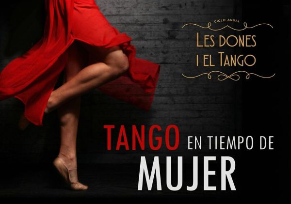 Tango in a woman's time