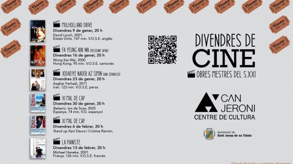 Divendres de cine