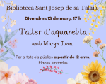 Taller d’aquarel·la
