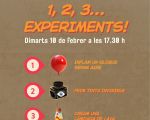 1, 2, 3… Experiments