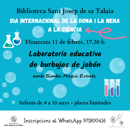 Educational soap bubble laboratory