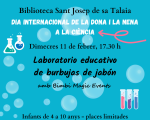 Educational soap bubble laboratory