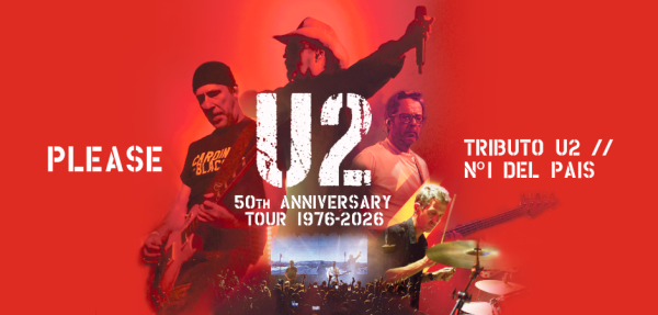 Please U2 - 50th Anniversary Tribute Tour 1976