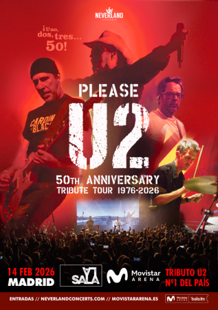 Please U2 - 50th Anniversary Tribute Tour 1976