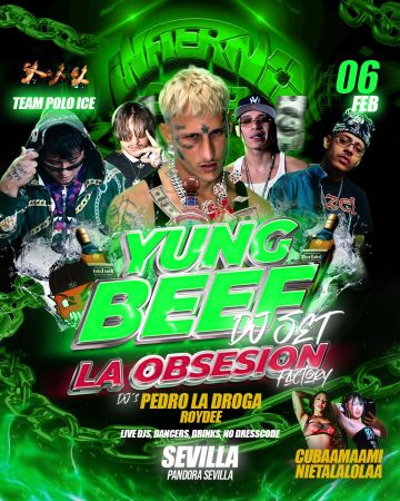 Yung Beef (Dj Set) | La Obsesion Factory