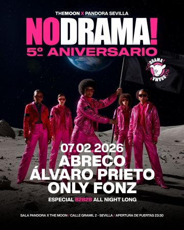 NoDrama! 5º Aniversario