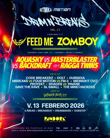 Drum n Breaks | Pandora x Ritmika x Motion