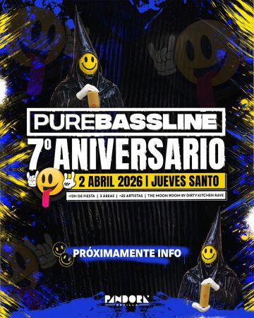 PUREBASSLINE 7º Aniversario