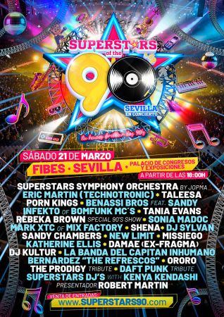 SuperStars of the 90s Sevilla 2026