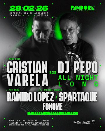 Cristian Varela B2B Dj Pepo (All Night Long)
