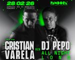 Cristian Varela B2B Dj Pepo (All Night Long)