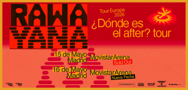 RAWAYANA - ¿Dónde es el after? World Tour