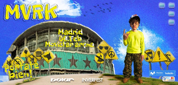 MVRK - Pórtate bien Tour