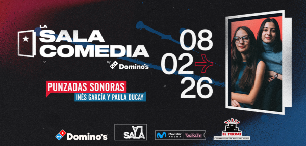 Punzadas sonoras - La Sala Comedia by Domino´s