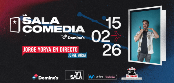 Jorge Yorya en directo - La Sala Comedia by Domino´s