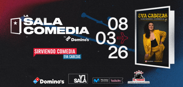 Sirviendo Comedia - La Sala Comedia by Domino´s